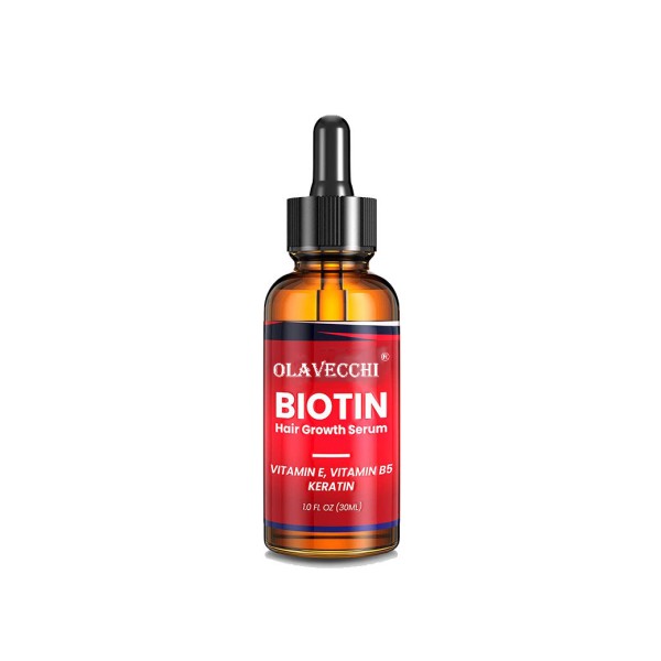 Hair Regrowth Oil Manufacturer - Biotin Serum Thicker Stronger