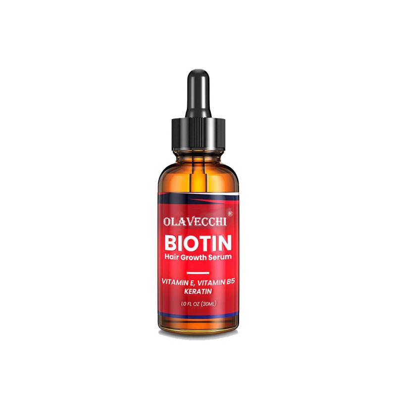 Hair Regrowth Oil Manufacturer - Biotin Serum Thicker Stronger