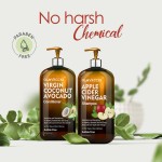 Apple Cider Shampoo Supplier - Avocado Coconut Itchy Scalp