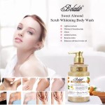 Body Wash Factory - 500ml Sweet Almond Exfoliating Moisturizing