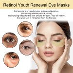 Retinol Eye Mask Factory - Disposable Sleep Repairing Hydrating