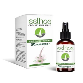 Organic Hair Serum Factory - Eelhoe Wild Oil Boosting Bald
