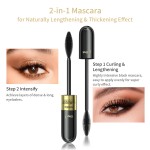 4D Mascara Supplier - Waterproof Black Thick Extension