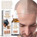 Rice Water Serum Manufacturer - Organic Repair Scalp Vegan
