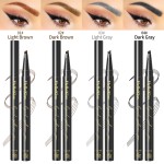 Eyebrow Pencil Factory - 4 Colors Lamination Waterproof