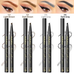 Eyebrow Pencil Factory - 4 Colors Lamination Waterproof