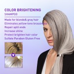 Purple Shampoo Supplier - Color Protection No Yellow Anti Brassy