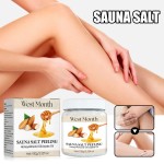 Sea Salt Scrub Factory - Natural Exfoliating Whitening Relaxing