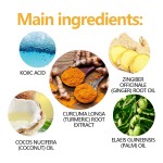 Turmeric Soap Manufacturer - Deep Cleaning Whitening Rejuvenation