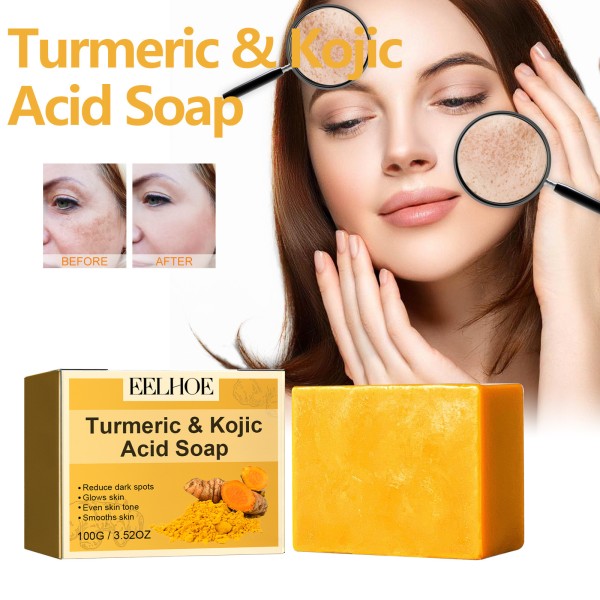 Turmeric Soap Manufacturer - Deep Cleaning Whitening Rejuvenation
