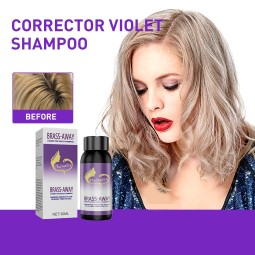 Purple Shampoo Supplier - Color Protection No Yellow Anti Brassy
