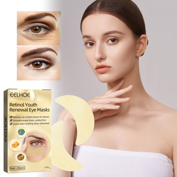 Retinol Eye Mask Factory - Disposable Sleep Repairing Hydrating