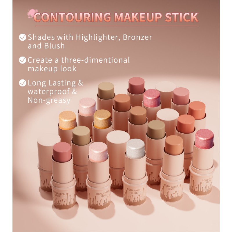 Concealer Stick Supplier - High Coverage Creamy Long Lasting