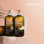 Apple Cider Shampoo Supplier - Avocado Coconut Itchy Scalp