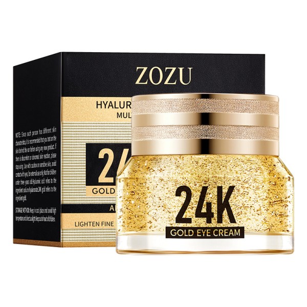 Collagen Eye Cream Manufacturer - 24k Gold Dark Circles Puffiness
