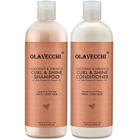 Curly Hair Set Manufacturer - Coconut Hibiscus Frizz Control
