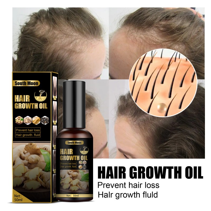 Hair Growth Liquid Supplier - Custom Logo Moisturizing Repair