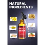 Hair Regrowth Oil Manufacturer - Biotin Serum Thicker Stronger