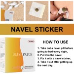 Slimming Patch Supplier - 30 Patches Navel Fat Burning