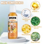 Orange Peel Lotion Manufacturer - Mild Exfoliates Lightens Spots