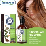 Ginger Shampoo Manufacturer - Low MOQ Deep Cleansing Nourishing