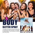 Glitter Powder Factory - Hypoallergenic Sparkle Body Spray