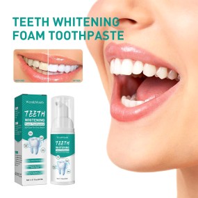 Toothpaste Factory - Foam Breath Freshening Whitening Care