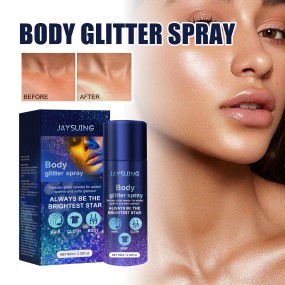Glitter Powder Factory - Hypoallergenic Sparkle Body Spray