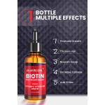 Hair Regrowth Oil Manufacturer - Biotin Serum Thicker Stronger