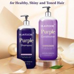 Sulfate Free Shampoo Factory - Custom Purple Color Protection