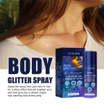 Glitter Powder Factory - Hypoallergenic Sparkle Body Spray