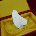 Silver Gua Sha Tool Supplier - OEM ODM Pure Silver 999 Custom