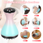 Electric Cupping Massager Supplier - Gua Sha Auto Vacuum Suction Cup