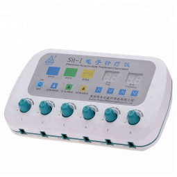 Electronic Acupuncture Device Factory - 6 Road Treatment Device OEM