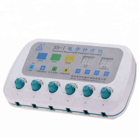 Electronic Acupuncture Device Factory - 6 Road Treatment Device OEM