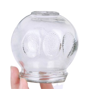 Fire Cupping Glass Manufacturer - 12pcs Set for Body Health Massage