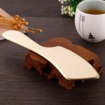 Copper Scraping Plate Factory - Knife Shaped Gua Sha Massage Tool Logo Printing