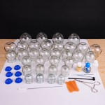 Fire Cupping Set Manufacturer - 34Pcs Massage Suction Cups Therapy