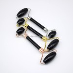 Facial Jade Roller Manufacturer - Wholesale Custom Logo Green Jade Gua Sha Set