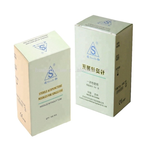 Acupuncture Detox Needles Supplier - Disposable Sterile CE ISO for Single Use