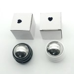 Cold Massage Roller Manufacturer - ABS Base Stainless Steel Face Massage Ball