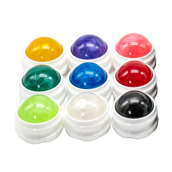 Massage Roller Ball Factory - New Style Cold Resin Rotating Roller