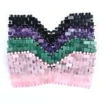 Crystal Eye Mask Factory - Luxury Rose Quartz Sleep Eye Care Mask