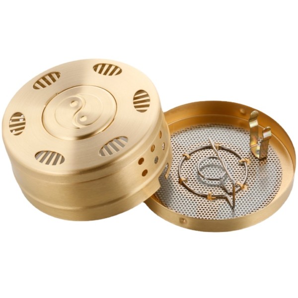 Copper Moxibustion Pot Manufacturer - Household Portable Acupuncture Relaxation