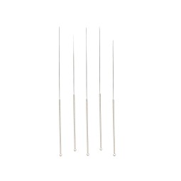Silver Handle Acupuncture Needles Manufacturer - High Quality for Medical