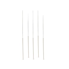 Silver Handle Acupuncture Needles Manufacturer - High Quality for Medical