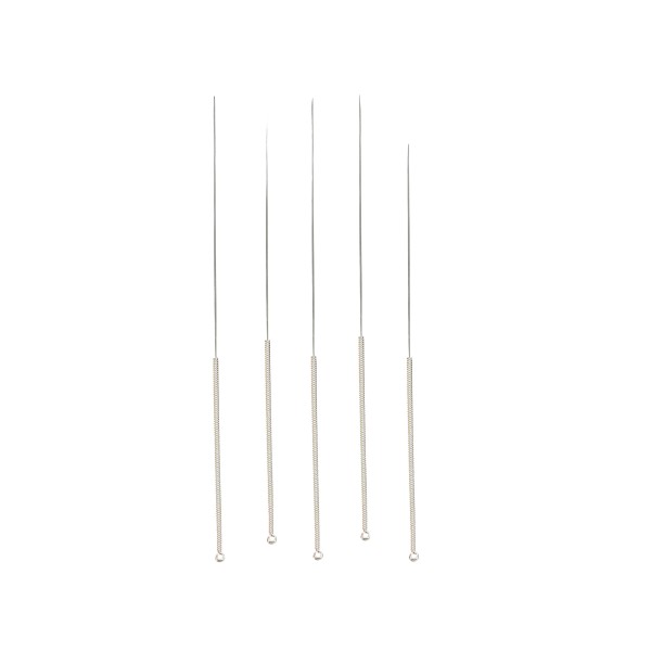 Silver Handle Acupuncture Needles Manufacturer - High Quality for Medical