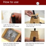 Moxa Stick Supplier - Mini Pure Moxa Stick for Moxibustion 200pcs box