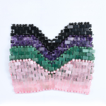 Crystal Eye Mask Factory - Luxury Rose Quartz Sleep Eye Care Mask