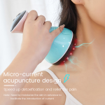 Electric Cupping Massager Supplier - Gua Sha Auto Vacuum Suction Cup